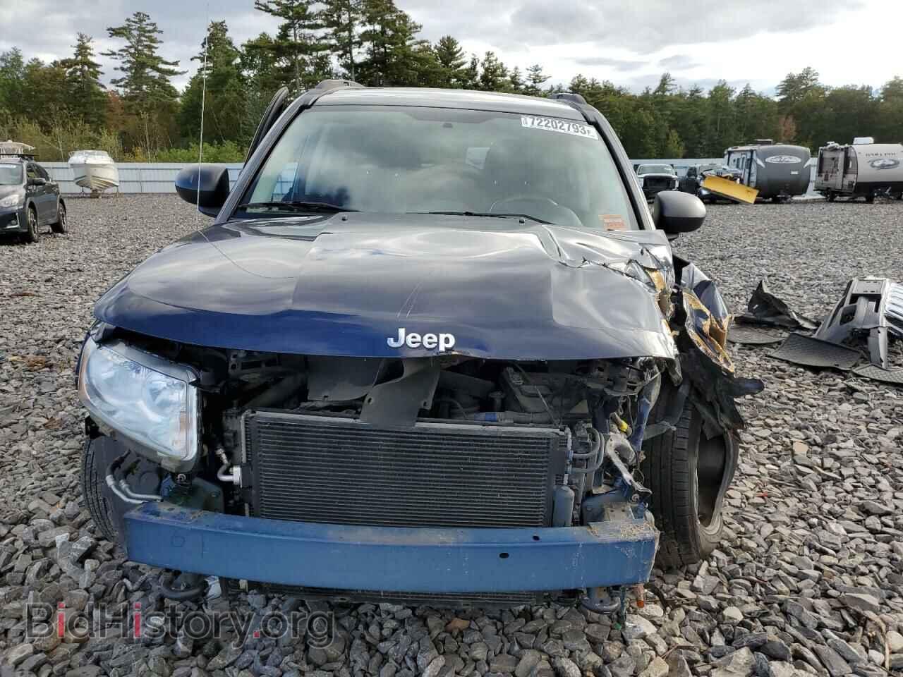 2012 JEEP COMPASS - VIN: 1C4NJDBB0CD637511 - Фото 5