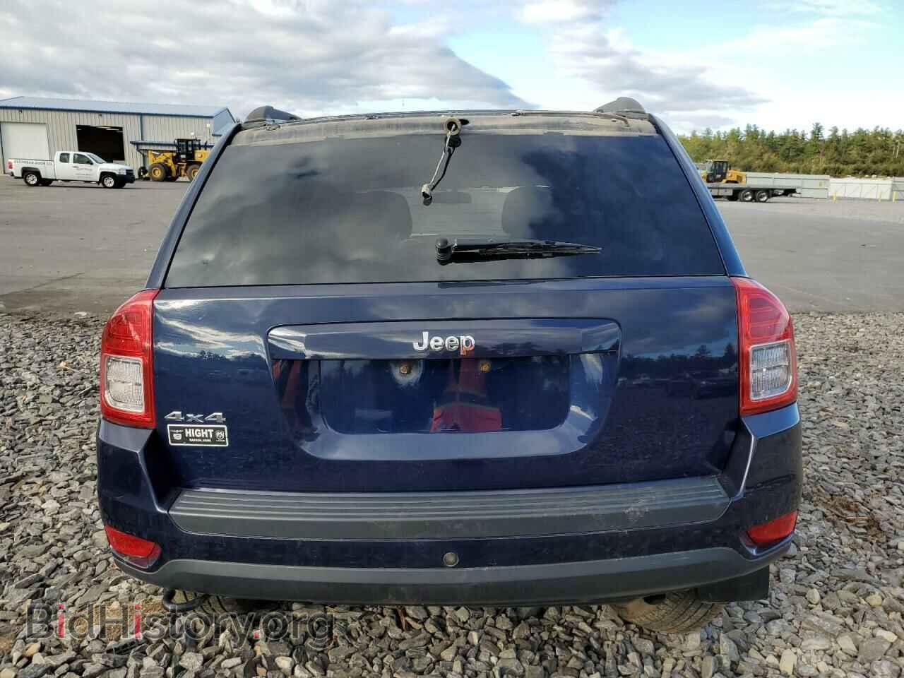 2012 JEEP COMPASS - VIN: 1C4NJDBB0CD637511 - Фото 6