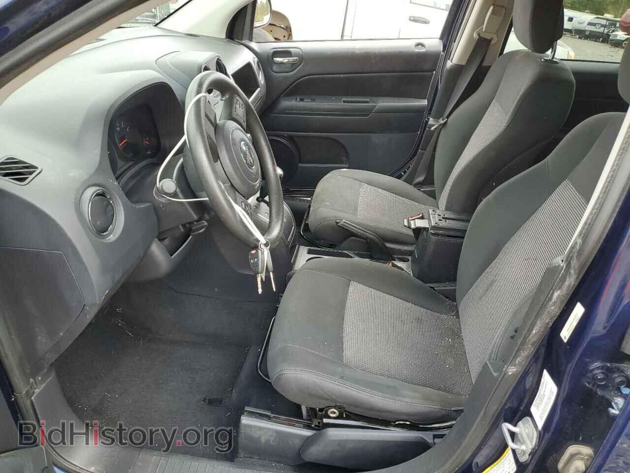 2012 JEEP COMPASS - VIN: 1C4NJDBB0CD637511 - Фото 7