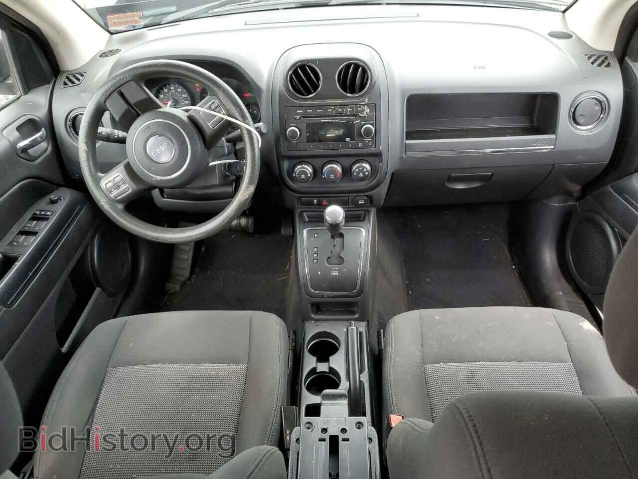 2012 JEEP COMPASS - VIN: 1C4NJDBB0CD637511 - Фото 8