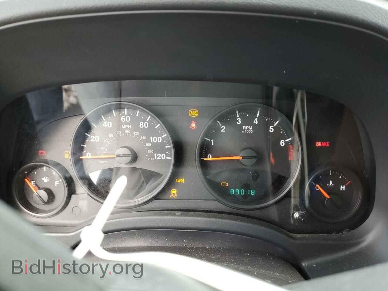 2012 JEEP COMPASS - VIN: 1C4NJDBB0CD637511 - Фото 9