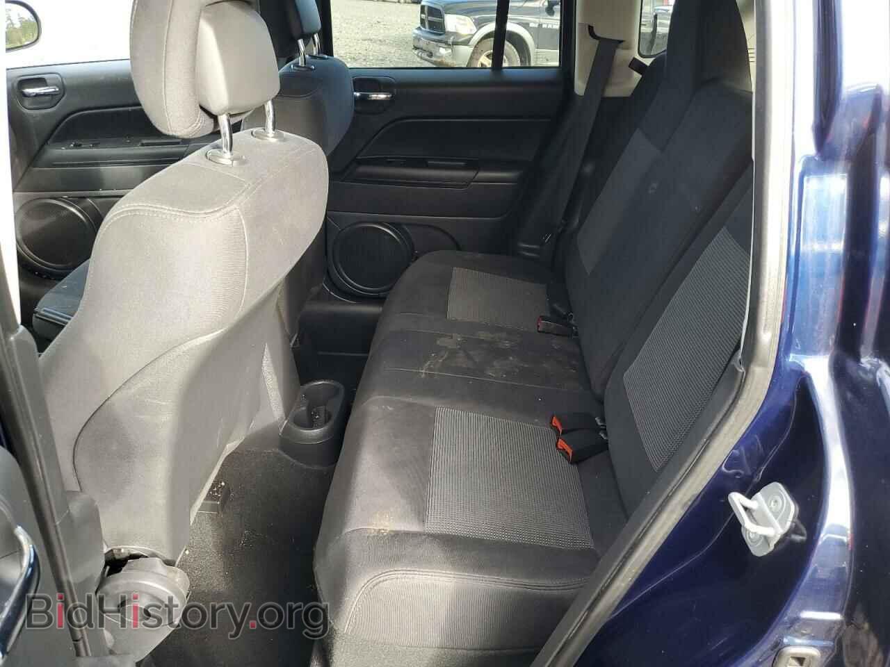 2012 JEEP COMPASS - VIN: 1C4NJDBB0CD637511 - Фото 10