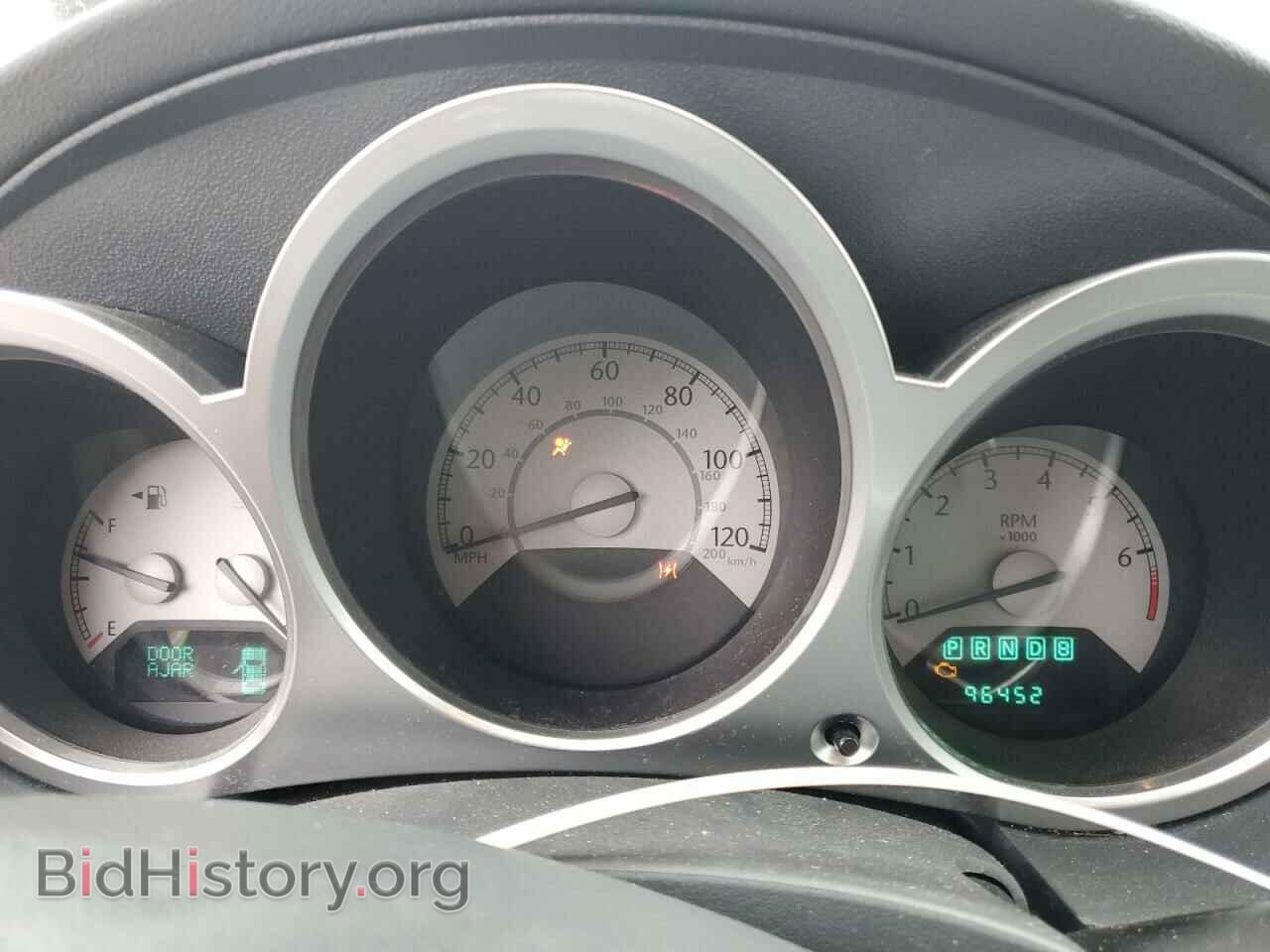 2007 CHRYSLER SEBRING - VIN: 1C3LC56R77N617291 - Фото 9