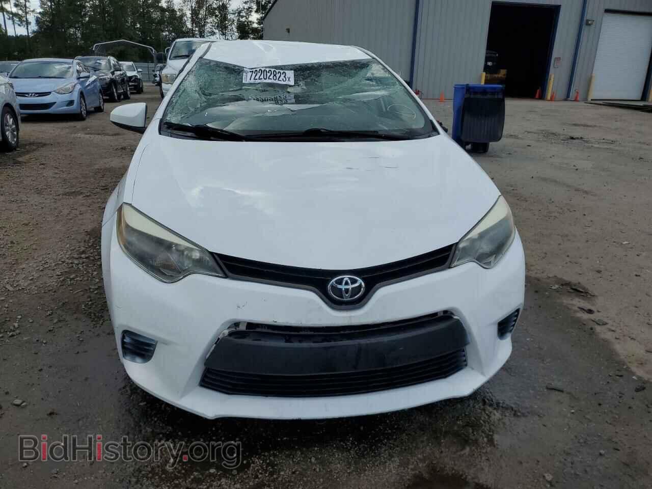 2015 TOYOTA COROLLA - VIN: 2T1BURHE8FC301213 - Фото 5