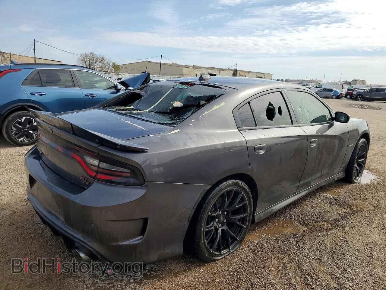 2019 DODGE CHARGER - VIN: 2C3CDXCT4KH738175 - Фото 3