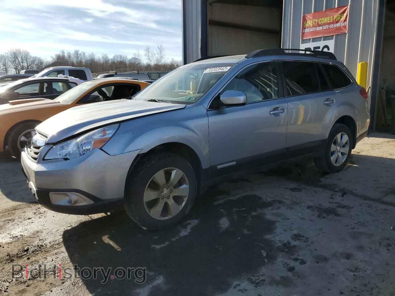 Фотография 4S4BRBCC8C3215009 - SUBARU OUTBACK 2012