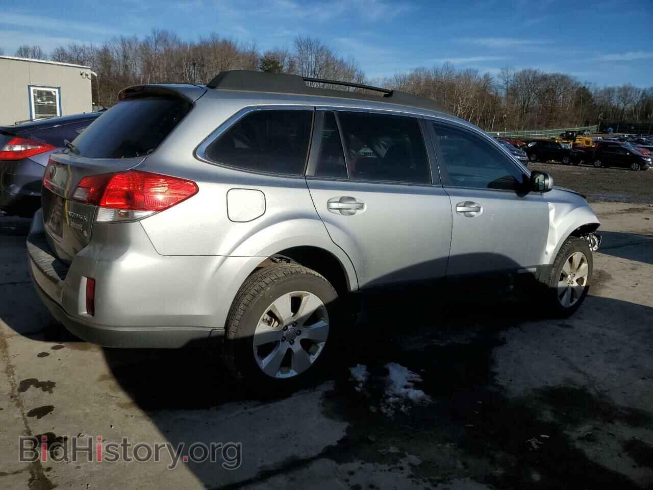 2012 SUBARU OUTBACK - VIN: 4S4BRBCC8C3215009 - Фото 3