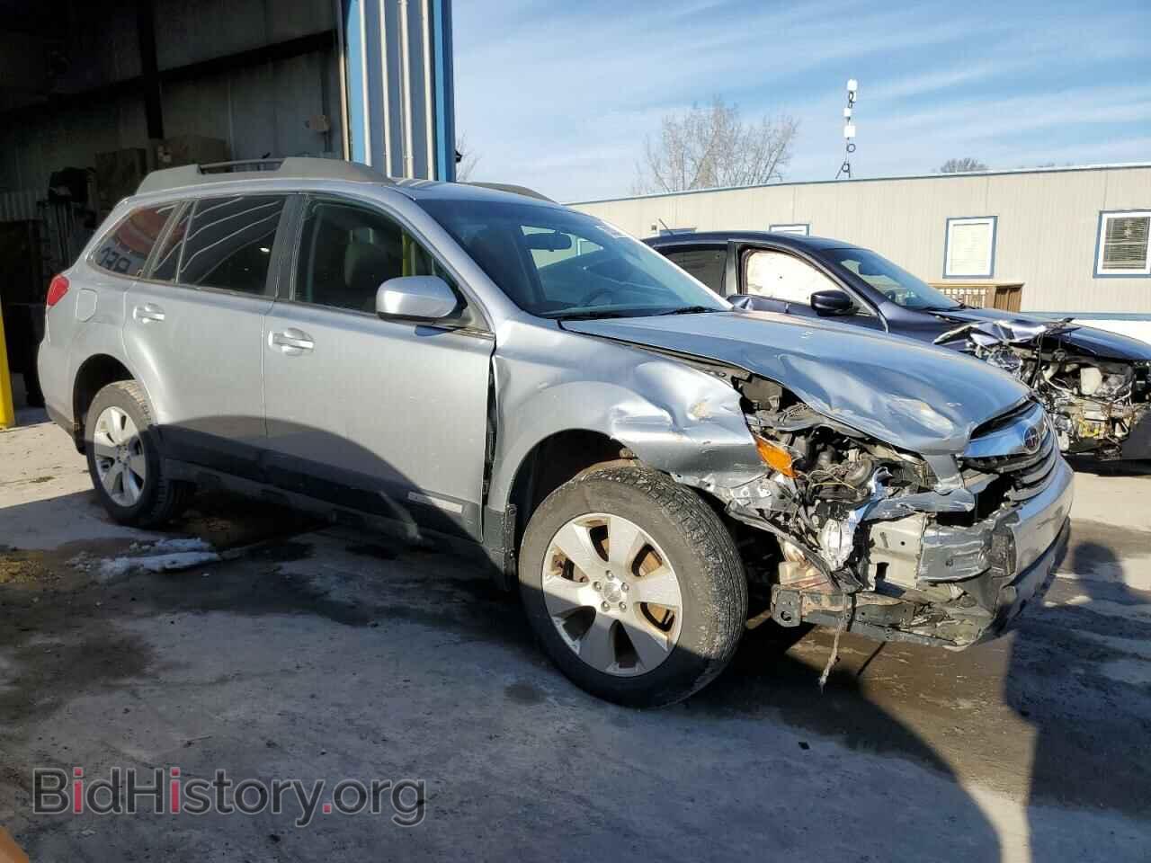 2012 SUBARU OUTBACK - VIN: 4S4BRBCC8C3215009 - Фото 4