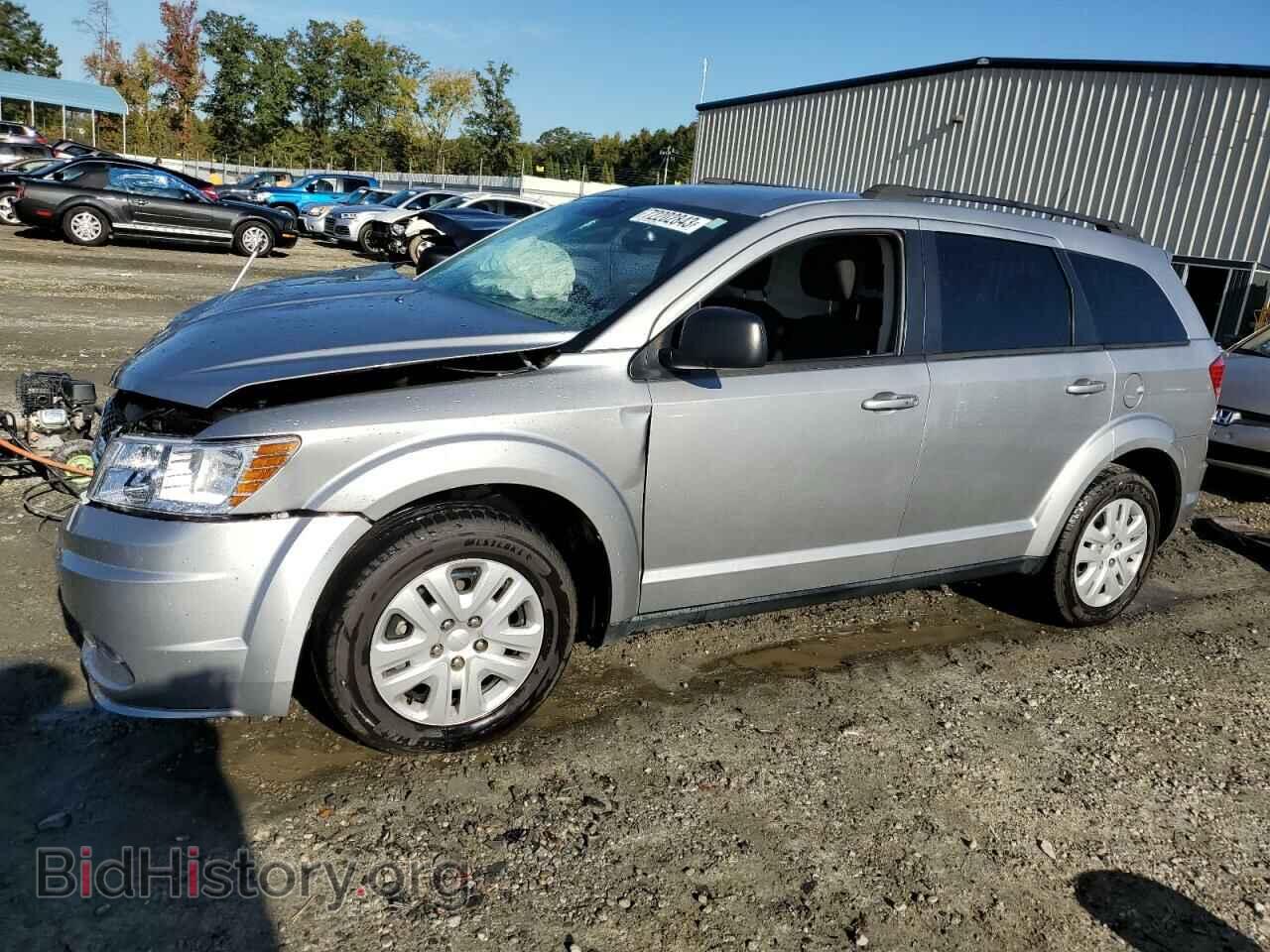 Фотография 3C4PDCAB1JT255331 - DODGE JOURNEY 2018
