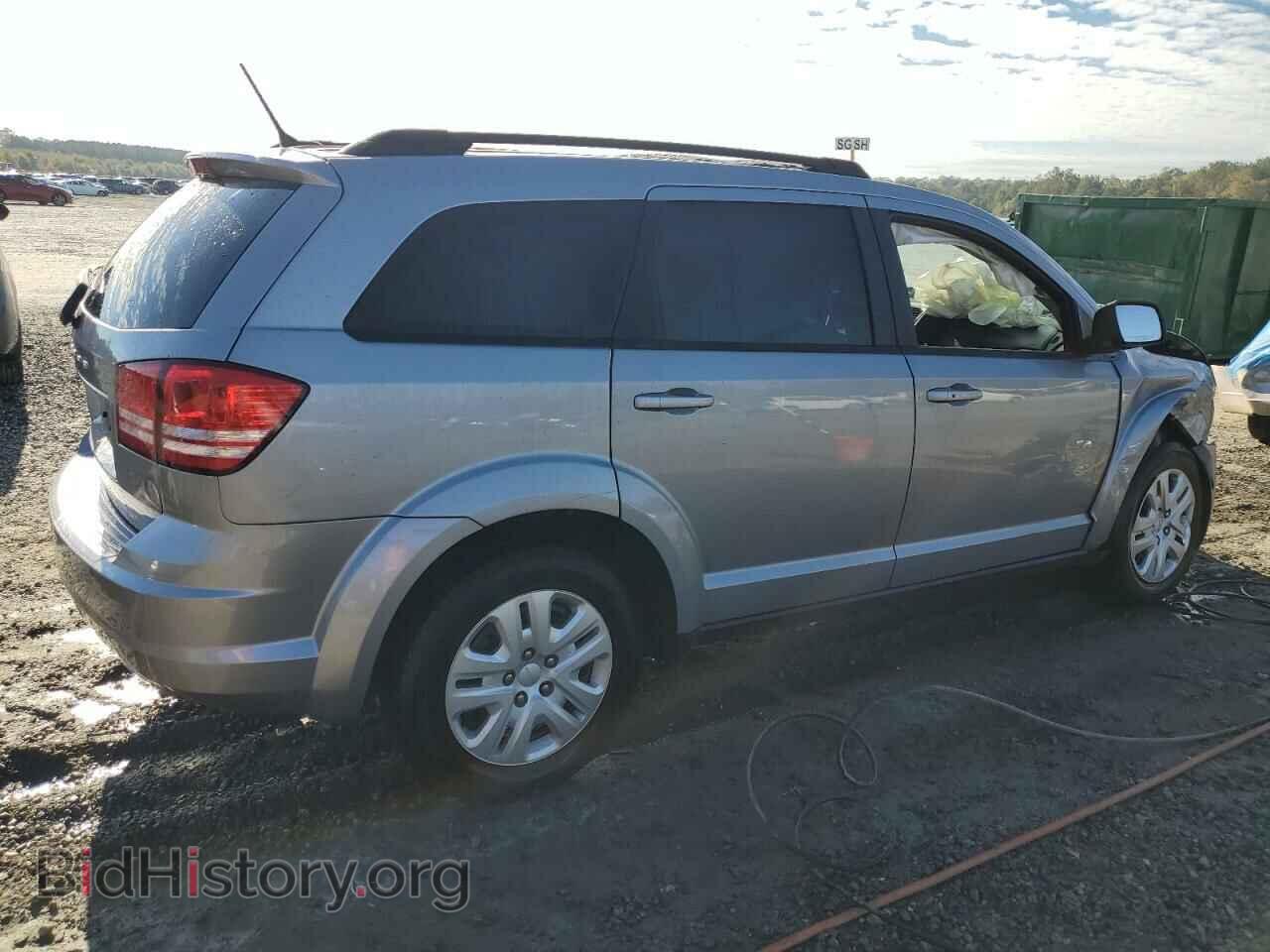2018 DODGE JOURNEY - VIN: 3C4PDCAB1JT255331 - Фото 3