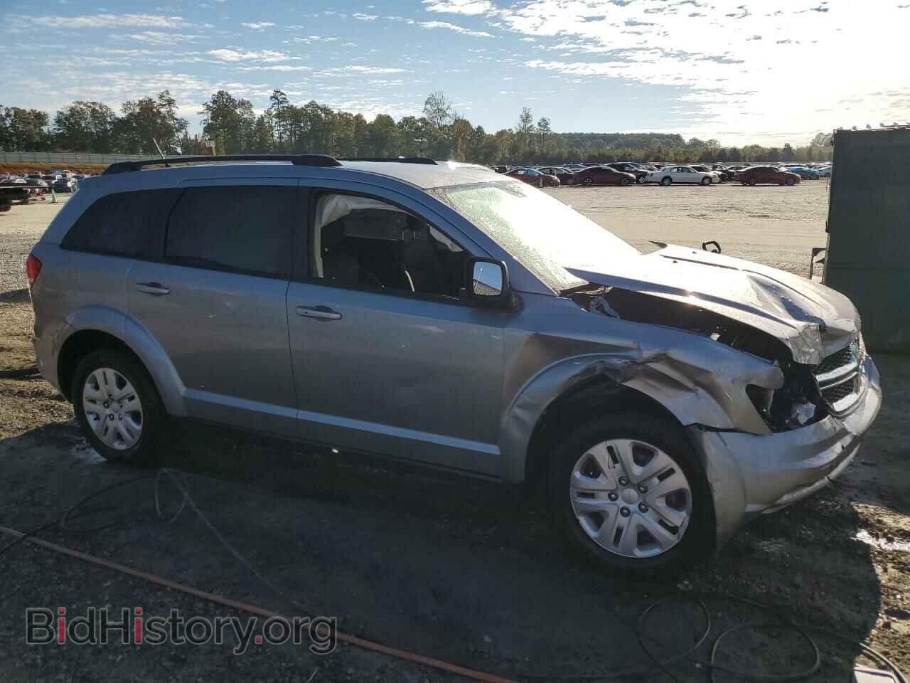 2018 DODGE JOURNEY - VIN: 3C4PDCAB1JT255331 - Фото 4