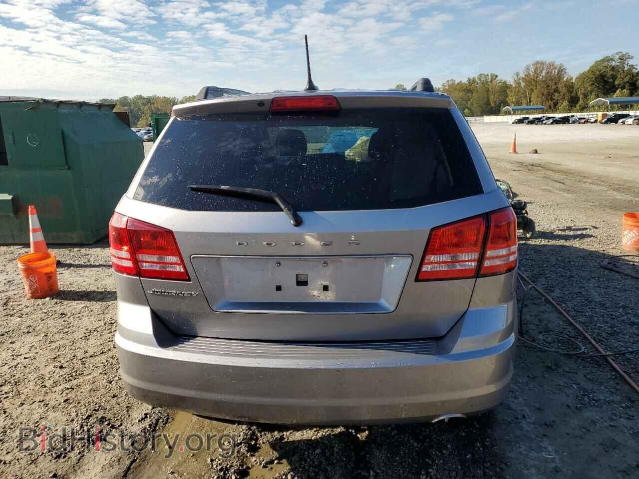 2018 DODGE JOURNEY - VIN: 3C4PDCAB1JT255331 - Фото 6