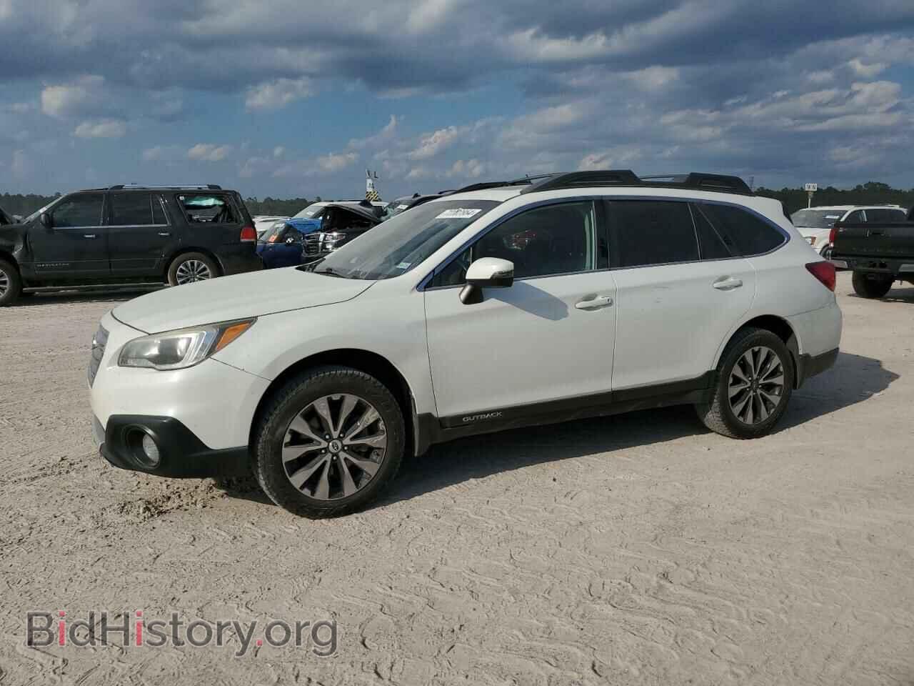 Photo 4S4BSANC9H3346906 - SUBARU OUTBACK 2017