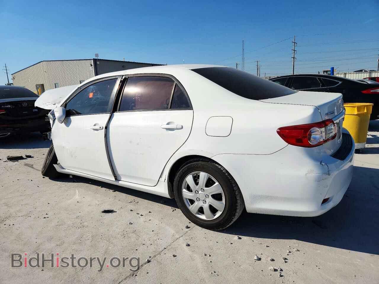 2011 TOYOTA COROLLA - VIN: 2T1BU4EE1BC609244 - Photo 2