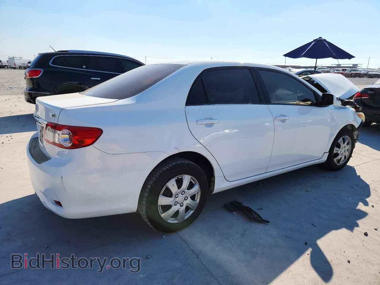 2011 TOYOTA COROLLA - VIN: 2T1BU4EE1BC609244 - Photo 3