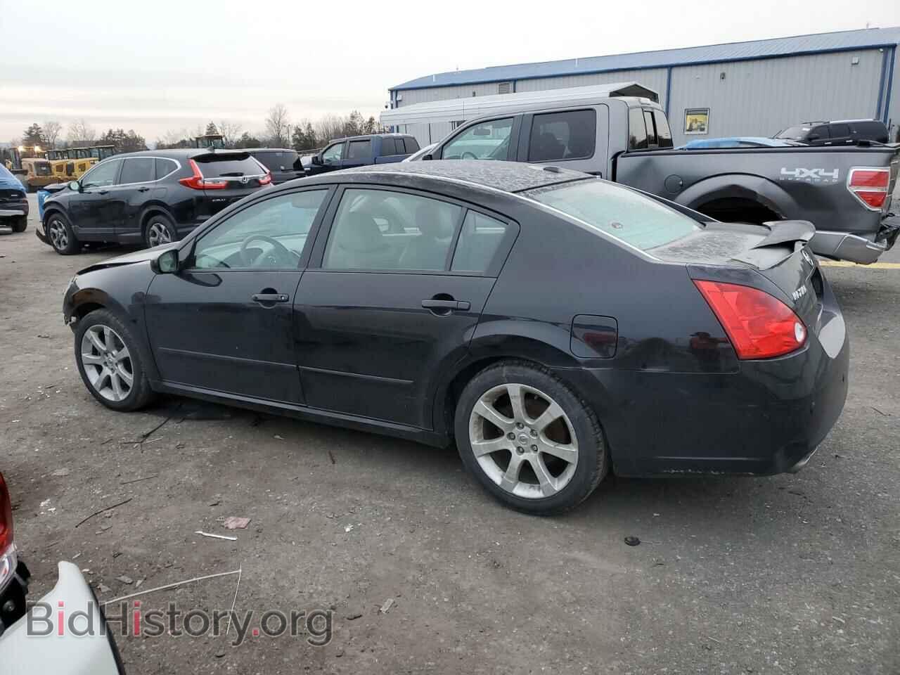 2008 NISSAN MAXIMA - VIN: 1N4BA41E98C836526 - Фото 2