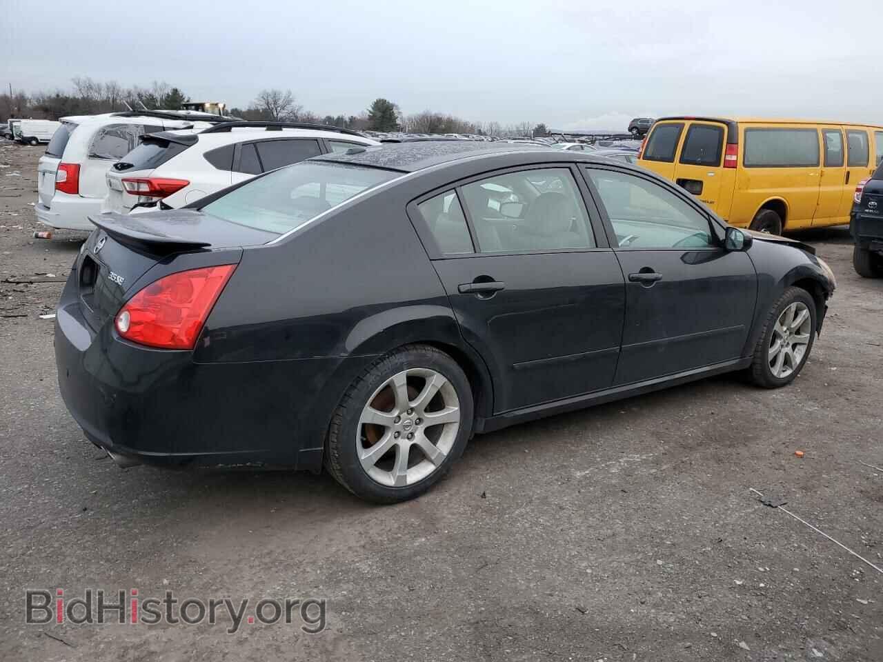 2008 NISSAN MAXIMA - VIN: 1N4BA41E98C836526 - Фото 3