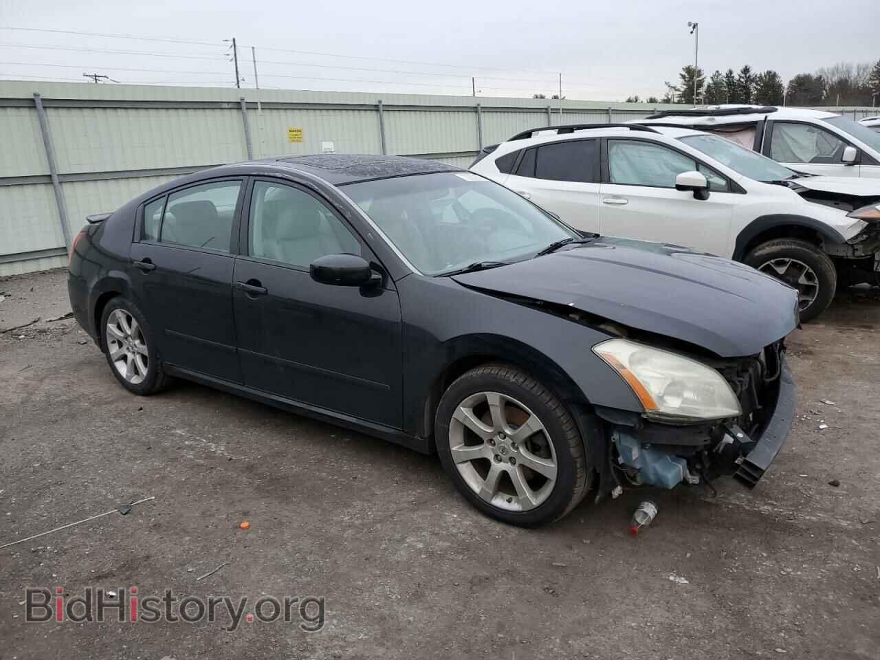 2008 NISSAN MAXIMA - VIN: 1N4BA41E98C836526 - Фото 4