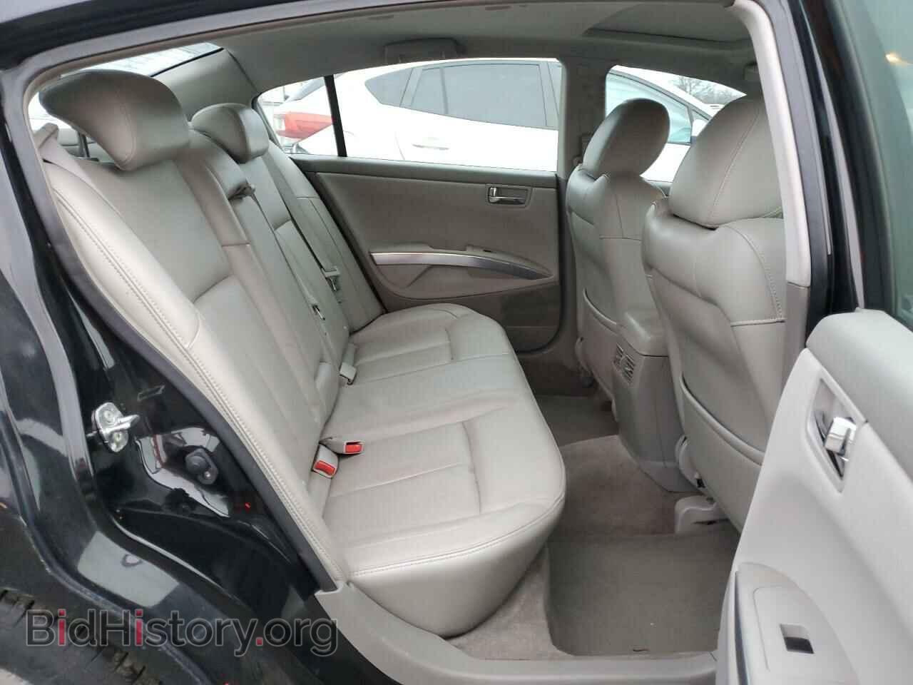 2008 NISSAN MAXIMA - VIN: 1N4BA41E98C836526 - Фото 10