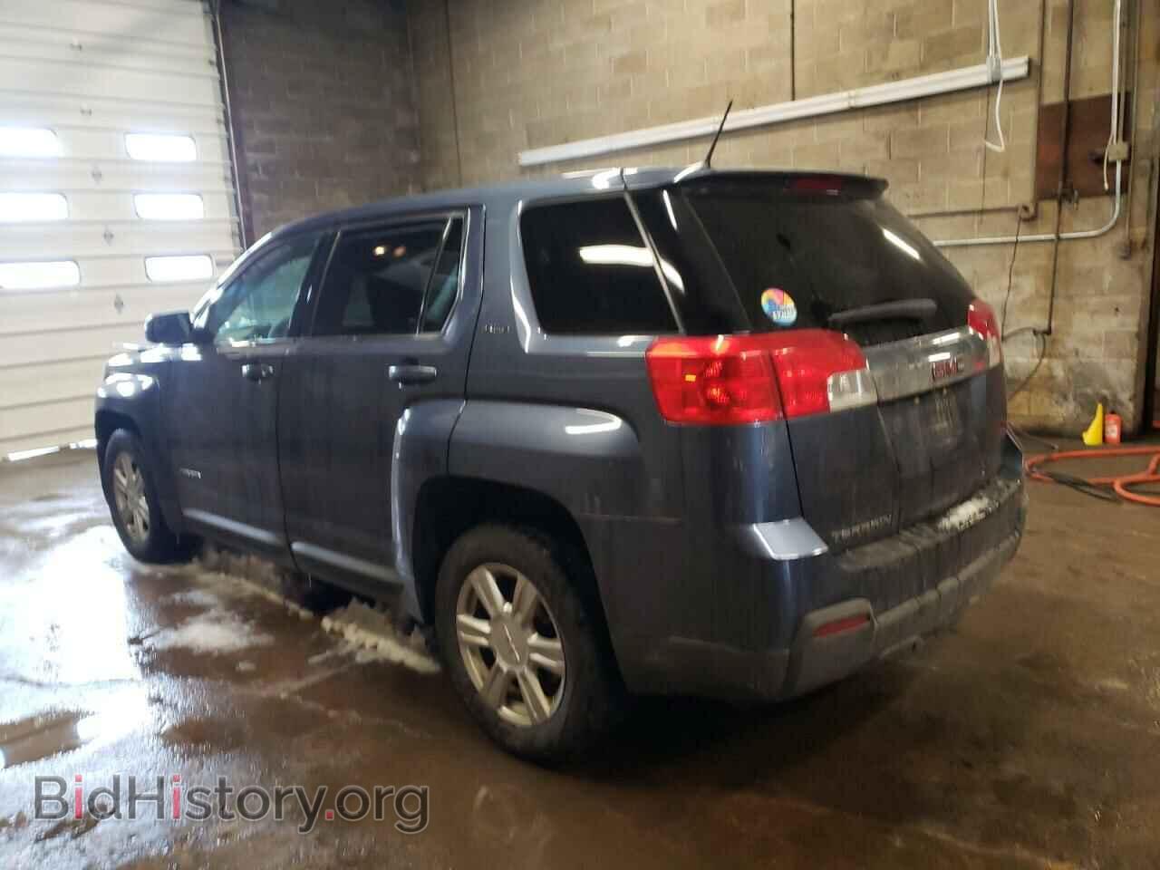 2014 GMC TERRAIN - VIN: 2GKALMEK6E6176325 - Фото 2