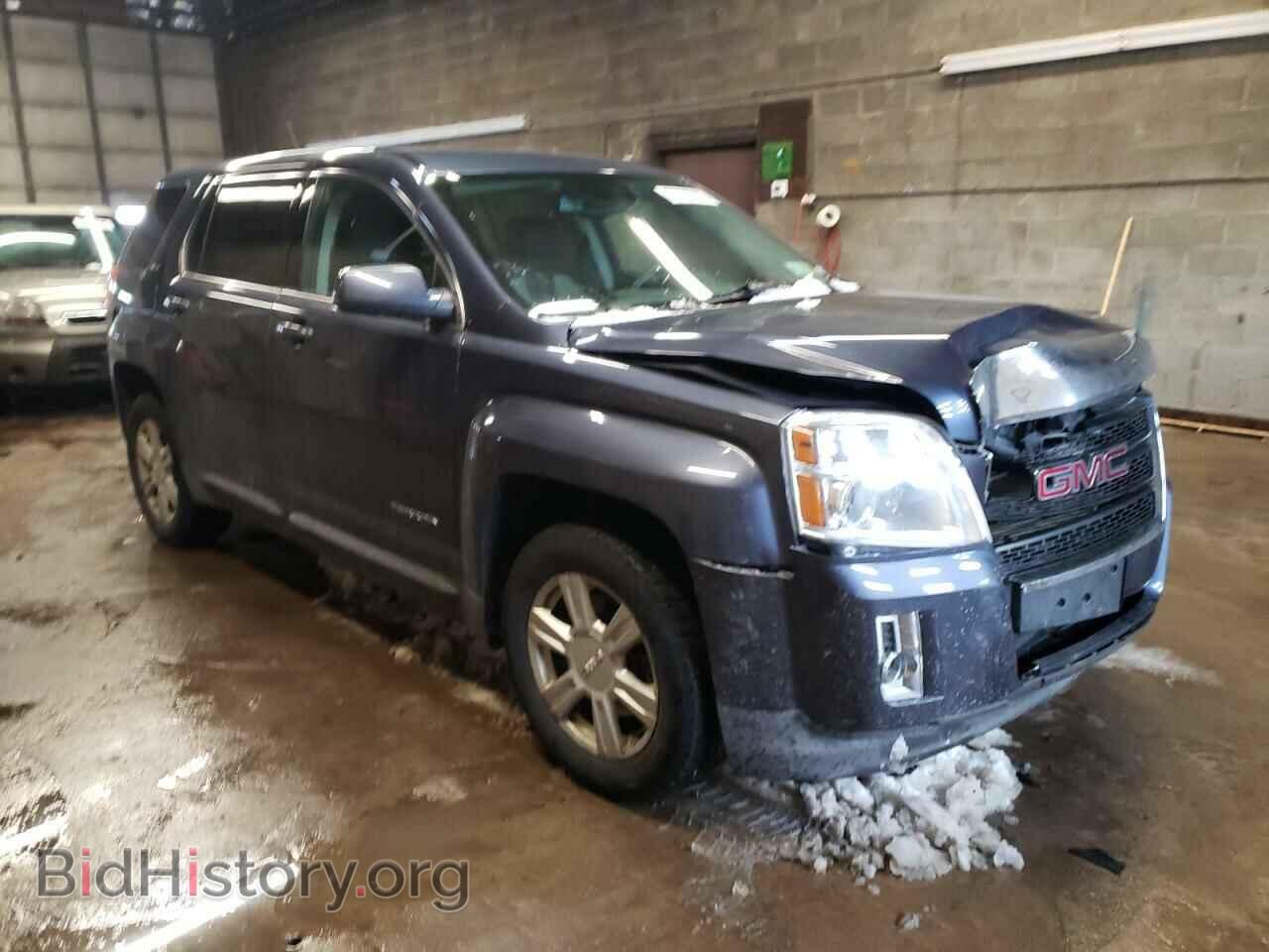 2014 GMC TERRAIN - VIN: 2GKALMEK6E6176325 - Фото 4