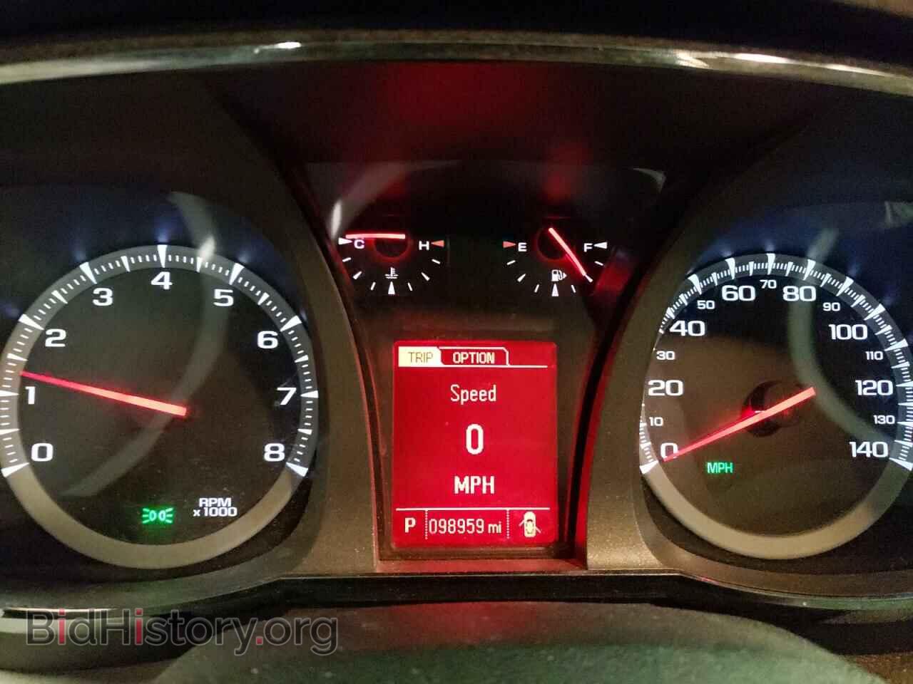 2014 GMC TERRAIN - VIN: 2GKALMEK6E6176325 - Фото 9