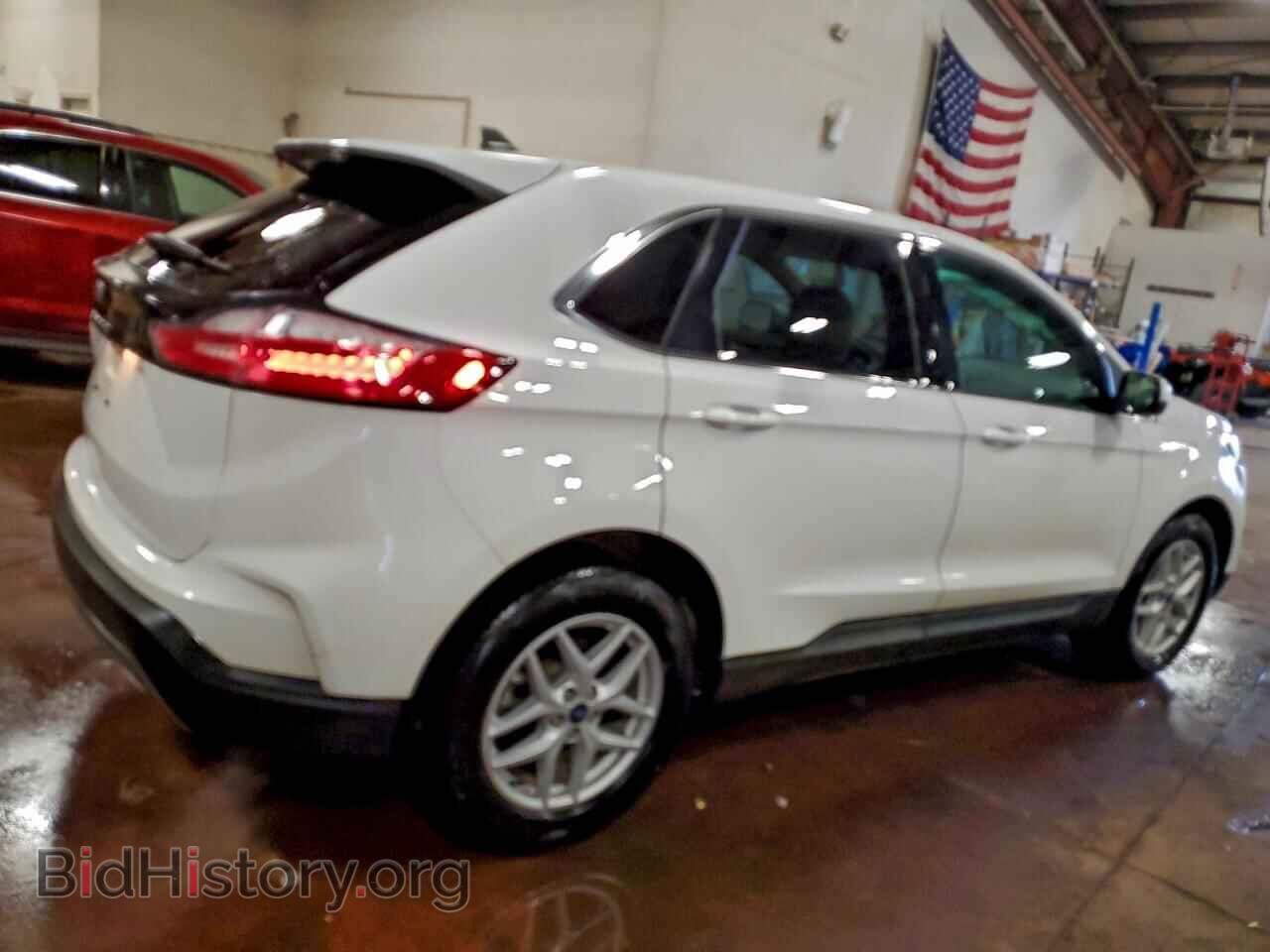 2021 FORD EDGE - VIN: 2FMPK3J99MBA36633 - Фото 3
