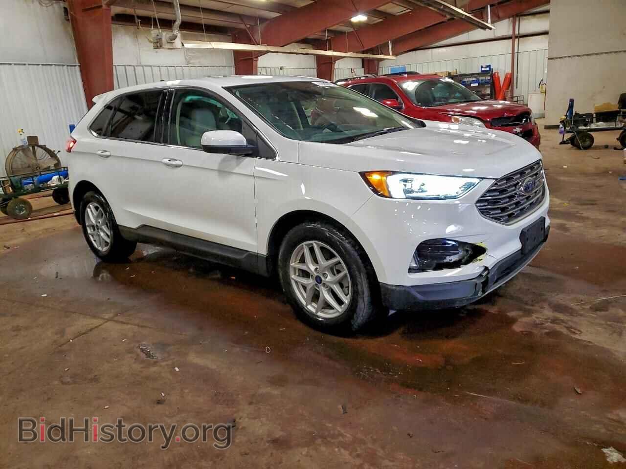 2021 FORD EDGE - VIN: 2FMPK3J99MBA36633 - Фото 4