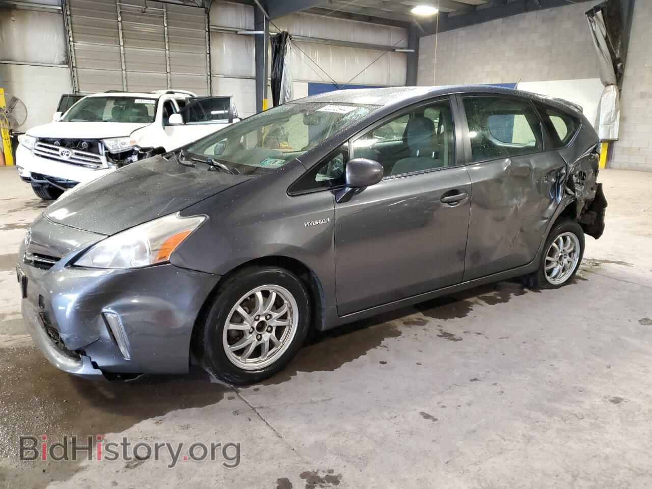 Photo JTDZN3EU1C3094480 - TOYOTA PRIUS 2012
