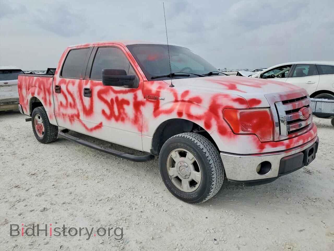 2012 FORD F-150 - VIN: 1FTEW1CM7CFC96659 - Фото 4