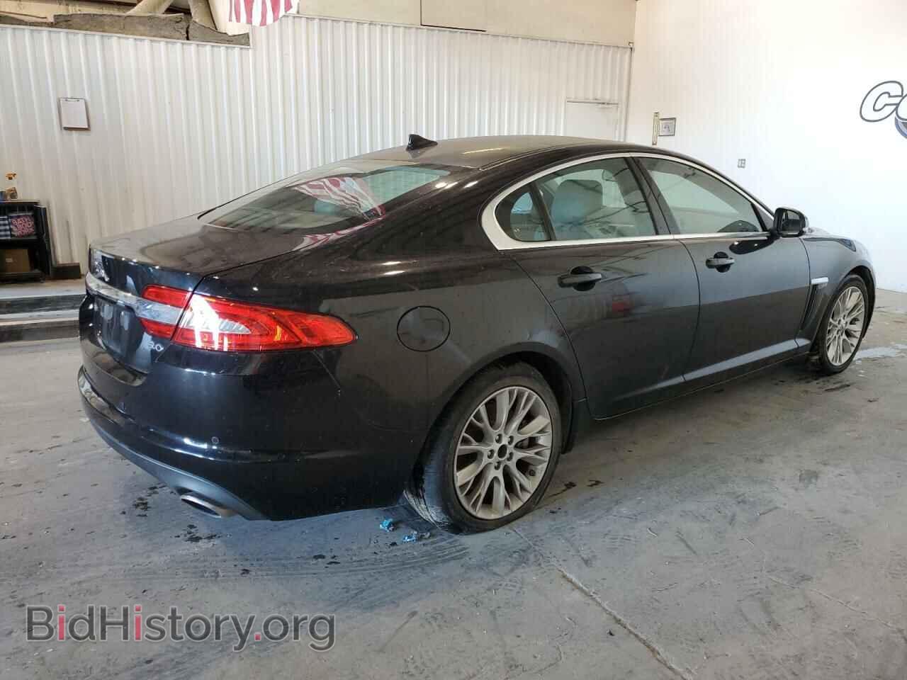 2013 JAGUAR XF - VIN: SAJWA0E77D8S71949 - Фото 3