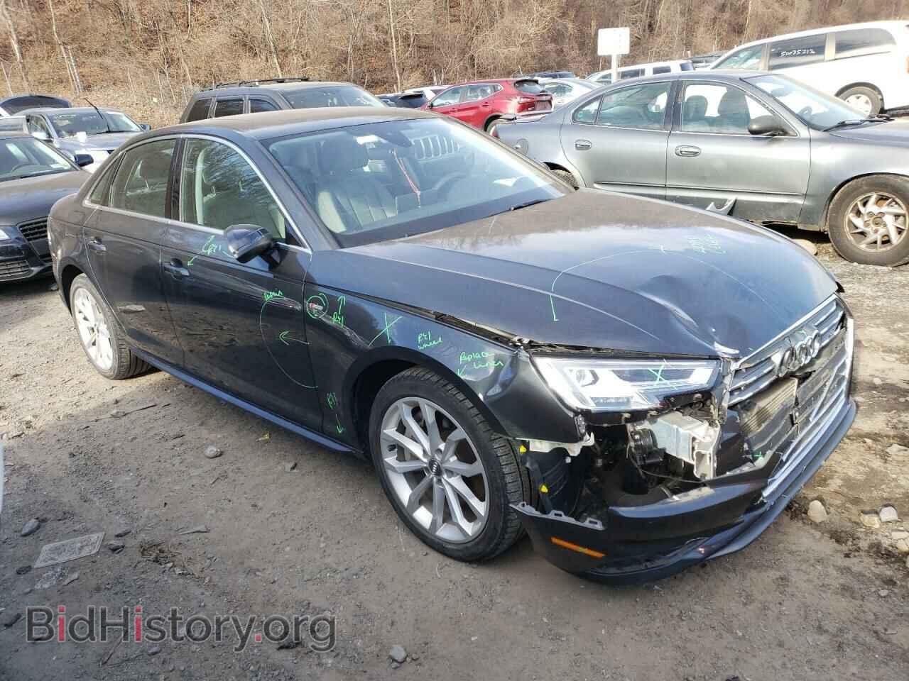 2019 AUDI A4 - VIN: WAUENAF40KA034229 - Фото 4