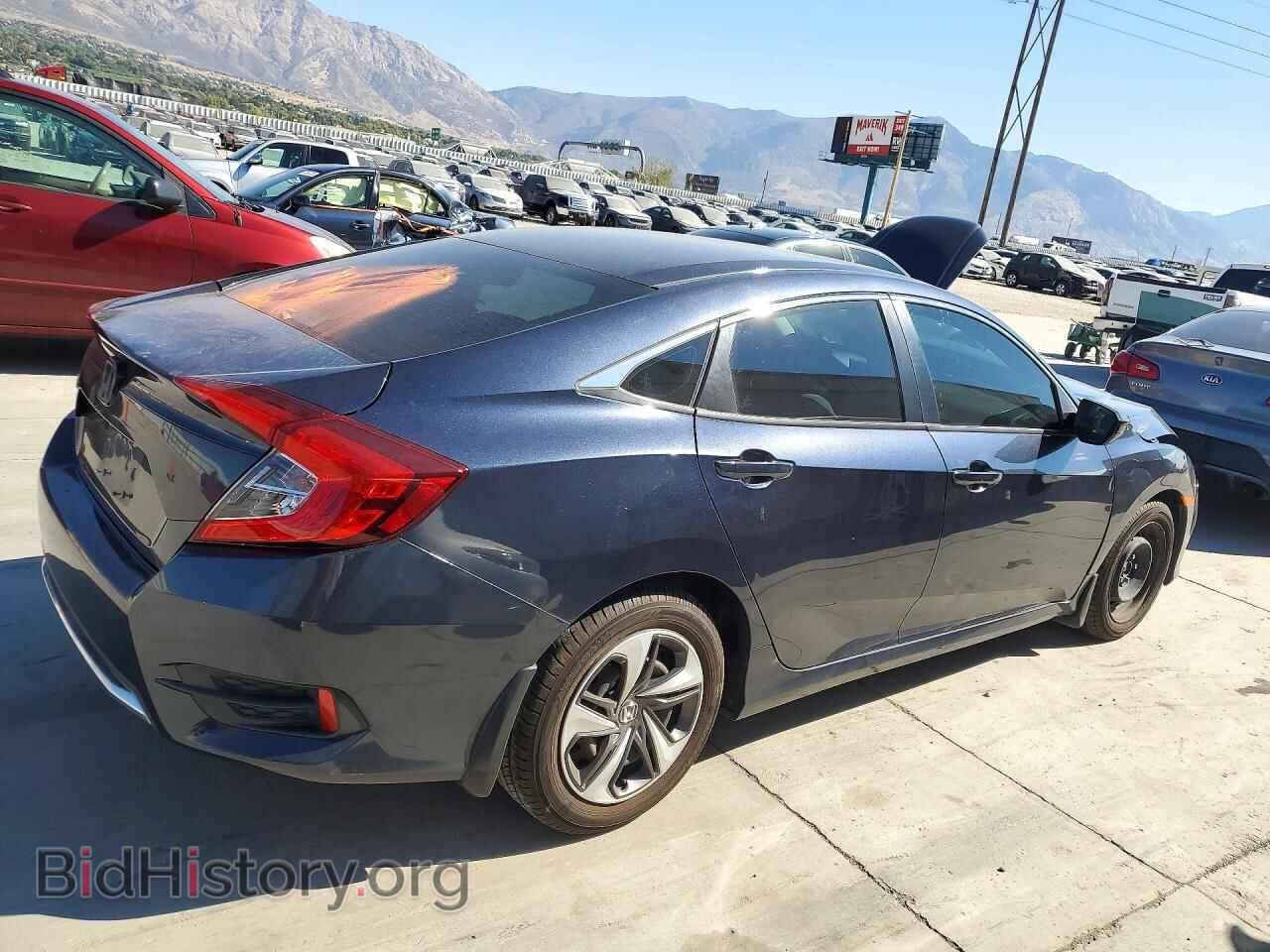 2019 HONDA CIVIC - VIN: 19XFC2F63KE027695 - Фото 3