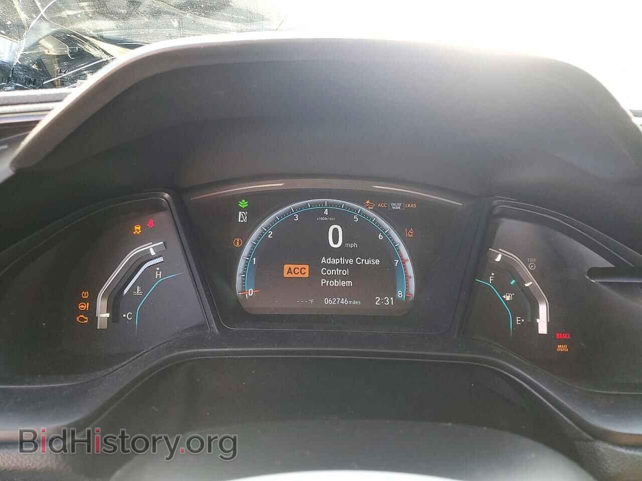 2019 HONDA CIVIC - VIN: 19XFC2F63KE027695 - Фото 9