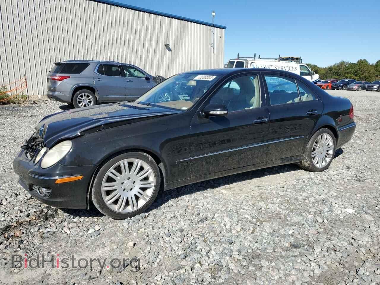 Фотография WDBUF56X78B252506 - MERCEDES-BENZ E-CLASS 2008