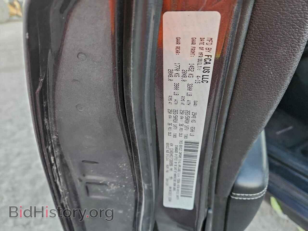 2015 DODGE DURANGO - VIN: 1C4RDHAG1FC860986 - Фото 13