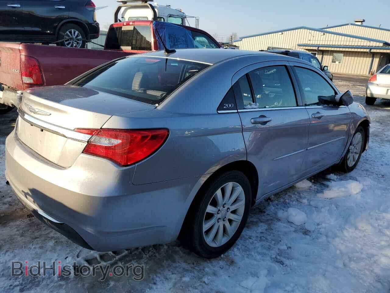 2013 CHRYSLER 200 - VIN: 1C3CCBBG4DN731733 - Фото 3