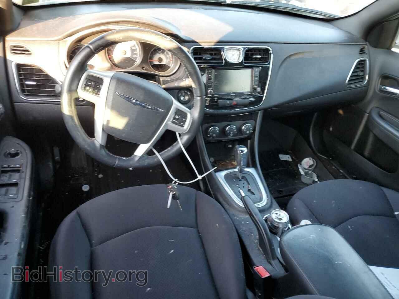 2013 CHRYSLER 200 - VIN: 1C3CCBBG4DN731733 - Фото 8