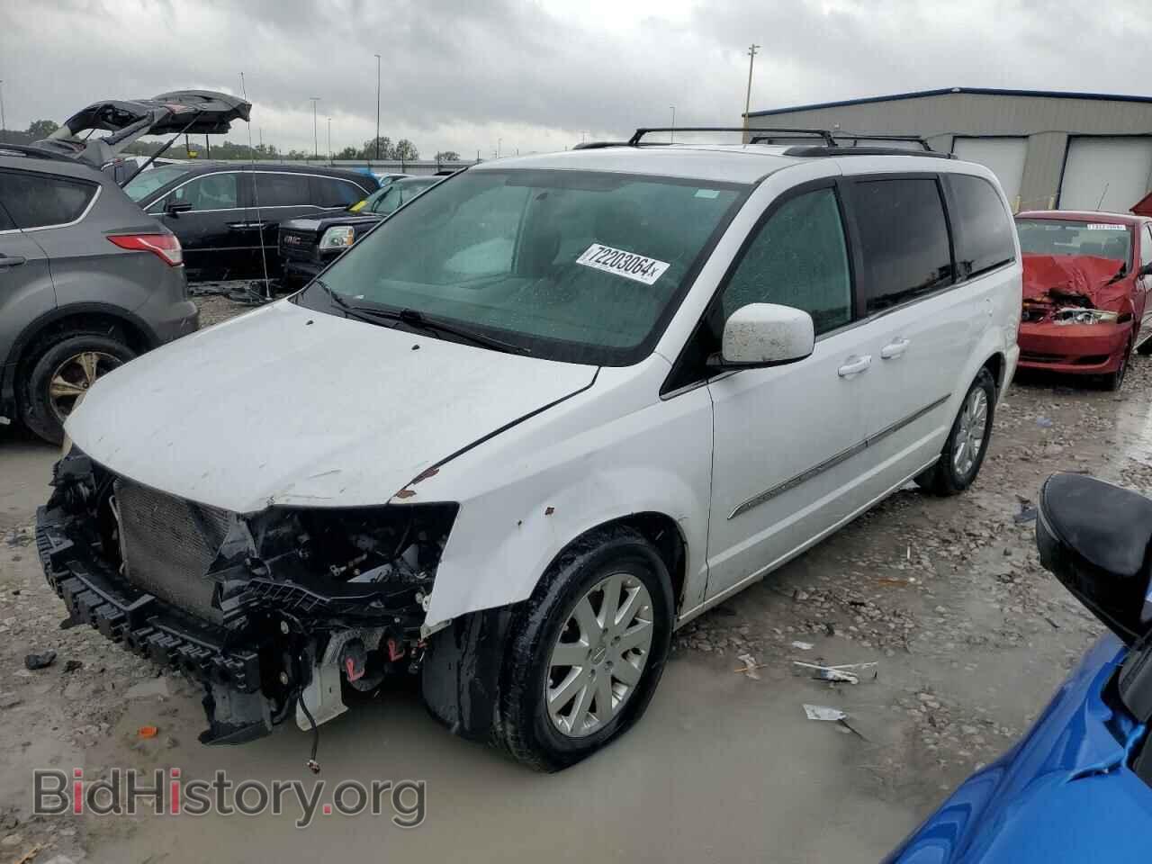 Photo 2C4RC1BG1ER207945 - CHRYSLER MINIVAN 2014