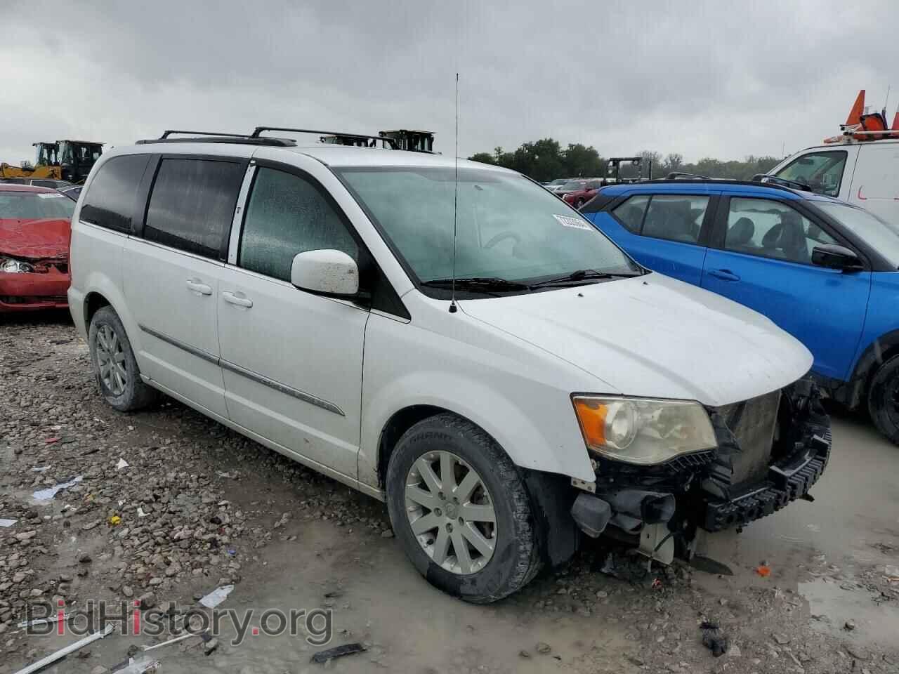 2014 CHRYSLER MINIVAN - VIN: 2C4RC1BG1ER207945 - Photo 4