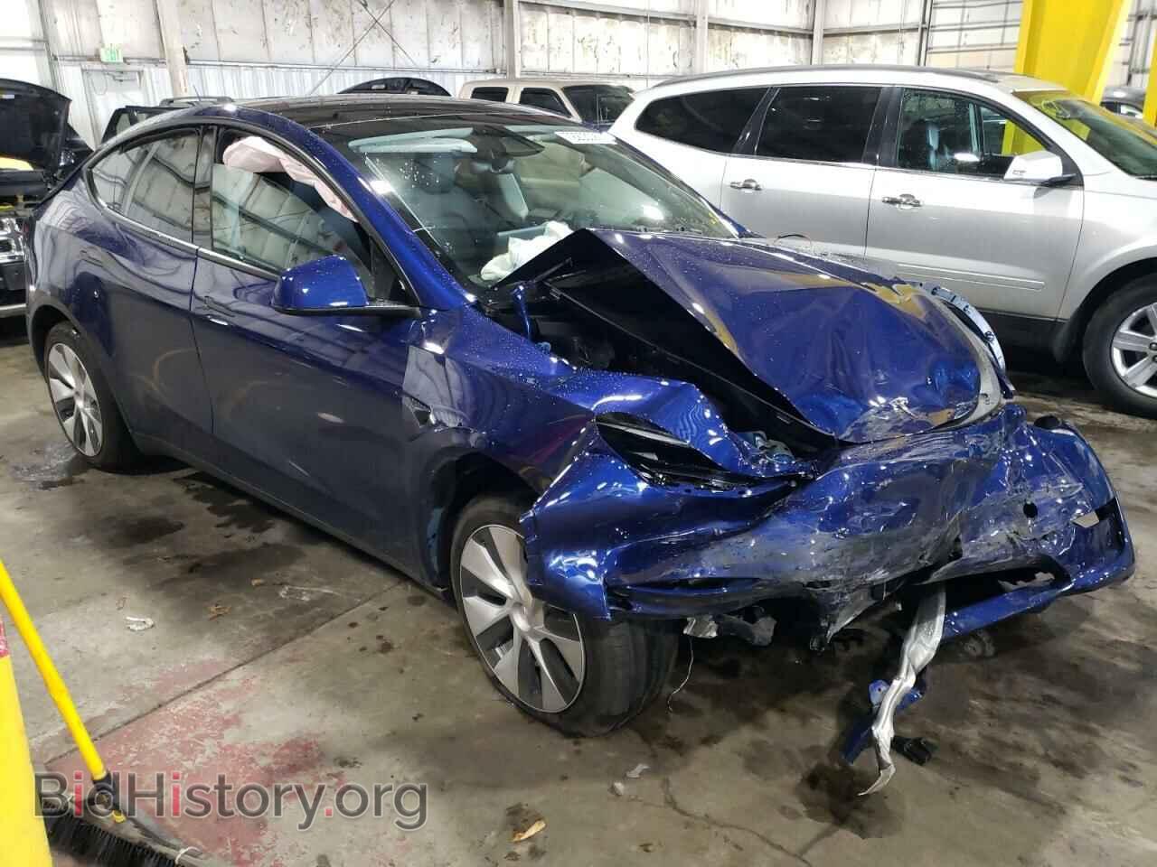 2023 TESLA MODEL Y - VIN: 7SAYGDEE8PF807228 - Фото 4