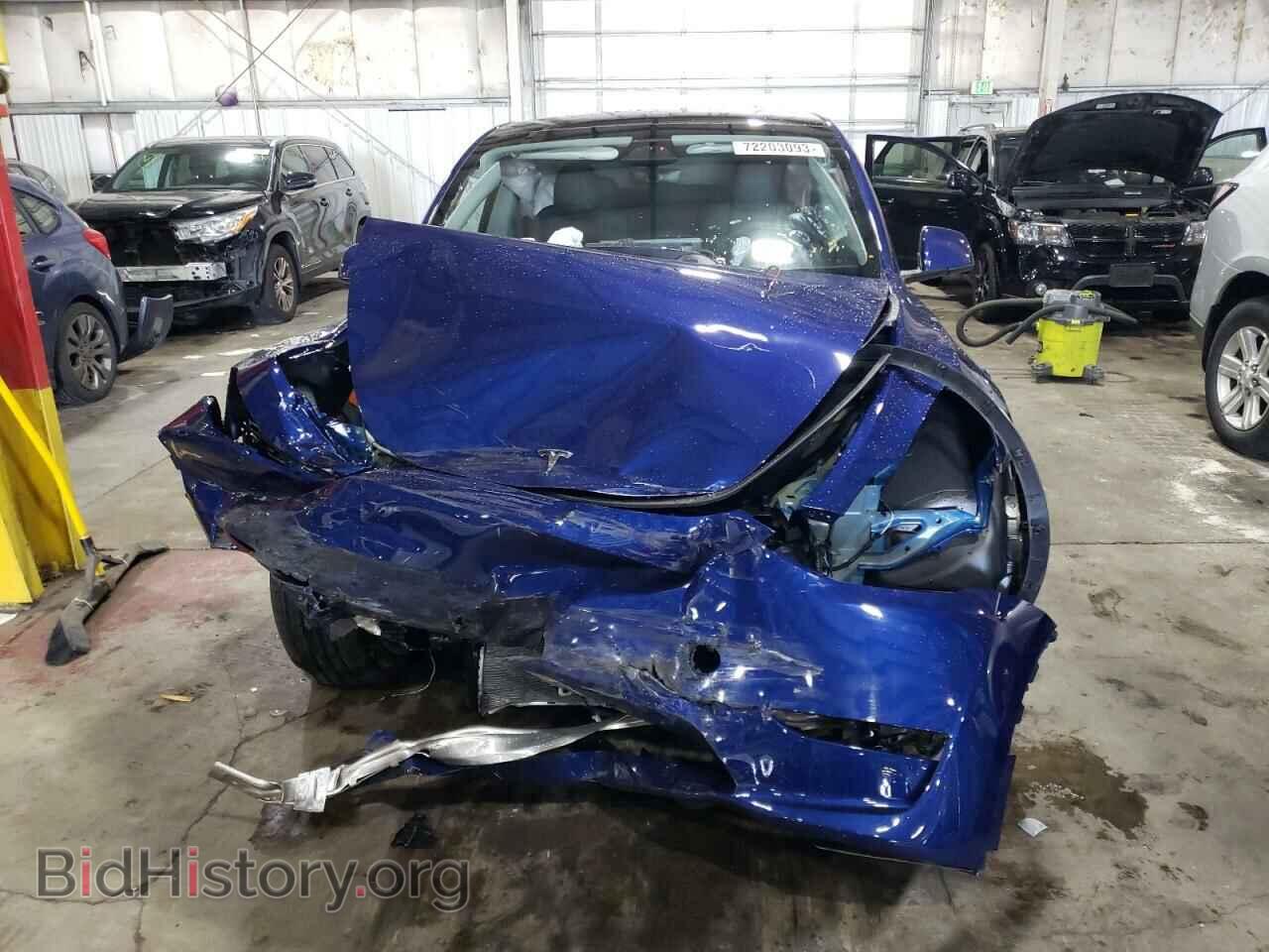 2023 TESLA MODEL Y - VIN: 7SAYGDEE8PF807228 - Фото 5