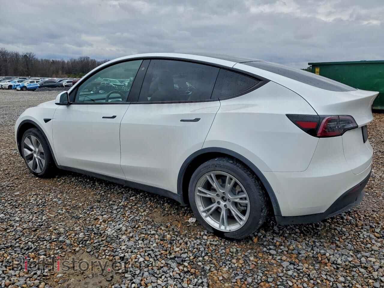 2020 TESLA MODEL Y - VIN: 5YJYGDEE8LF032680 - Фото 2