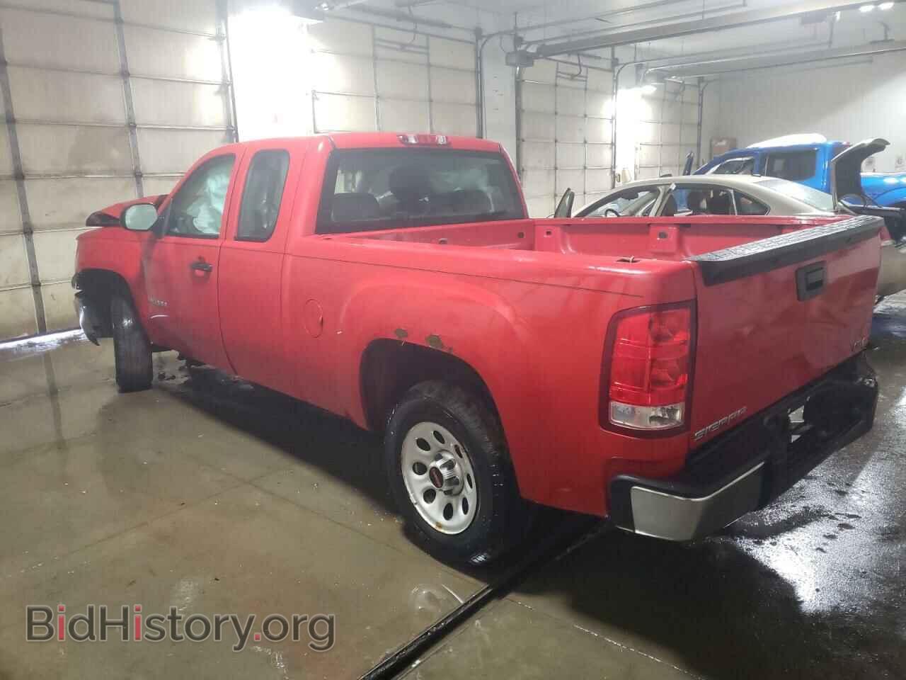 2012 GMC SIERRA - VIN: 1GTR1TEX1CZ341239 - Фото 2