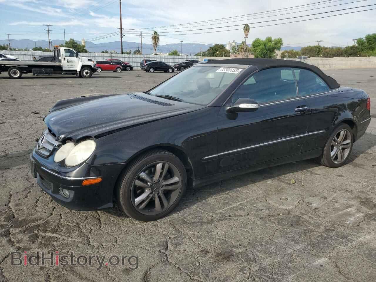 Photo WDBTK56F77F218636 - MERCEDES-BENZ CLK-CLASS 2007