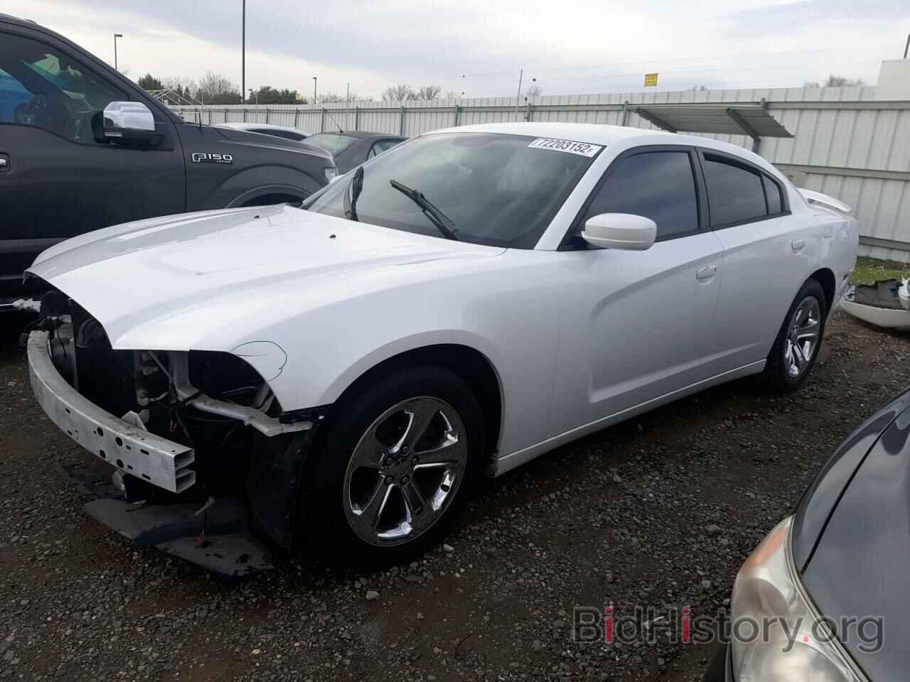 Photo 2C3CDXHG7EH140257 - DODGE CHARGER 2014