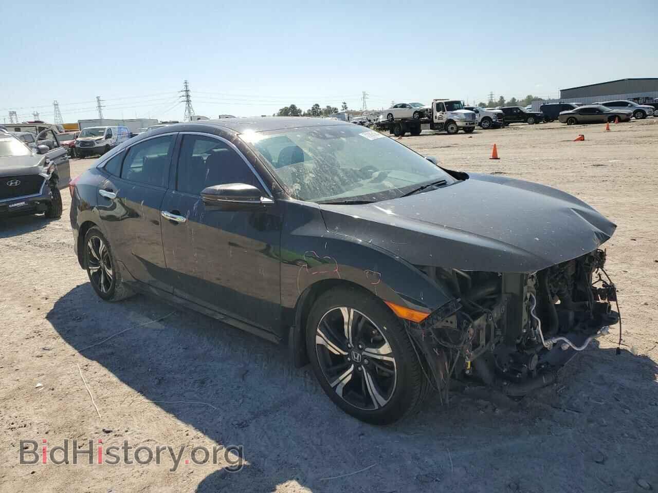 2017 HONDA CIVIC - VIN: 19XFC1F91HE032553 - Фото 4