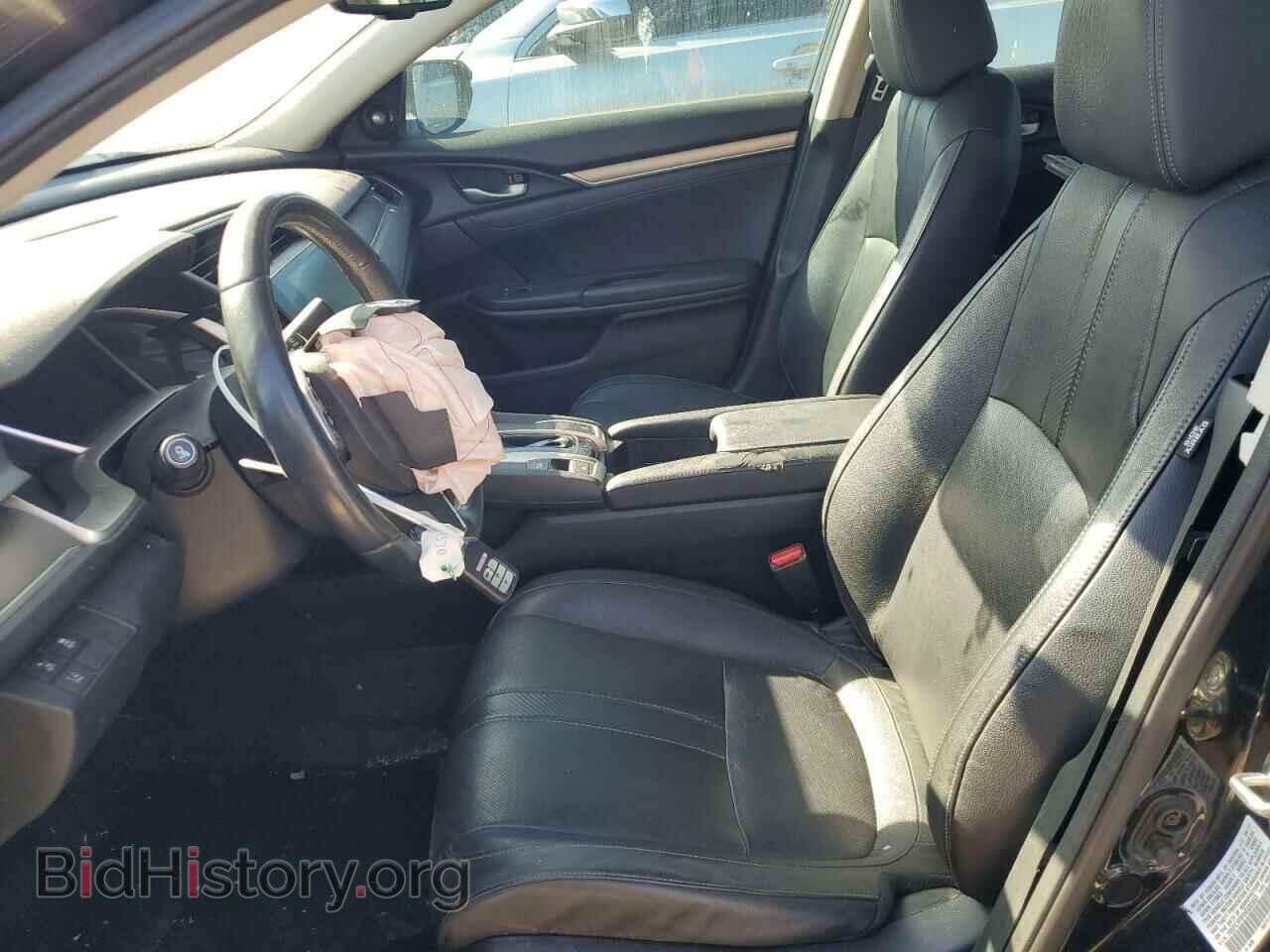2017 HONDA CIVIC - VIN: 19XFC1F91HE032553 - Фото 7
