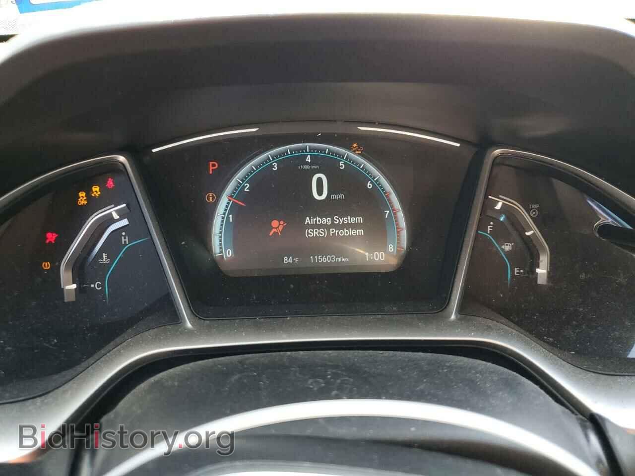 2017 HONDA CIVIC - VIN: 19XFC1F91HE032553 - Фото 9