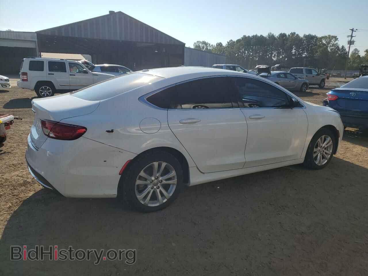 2015 CHRYSLER 200 - VIN: 1C3CCCABXFN538291 - Фото 3